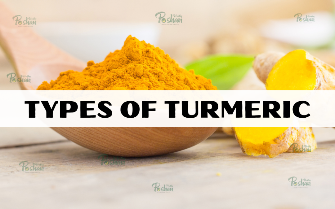 Different Types of Turmeric