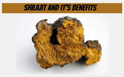 Shilajit-A Natural Wonder and Its Benefits