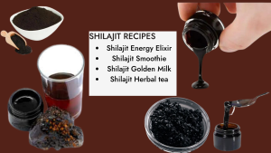 how to use shilajit