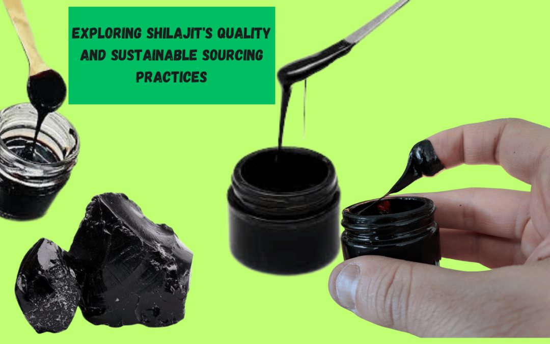 Exploring Shilajit’s Quality and Sustainable Sourcing Practices