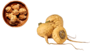 Maca root compared to ashwagandha