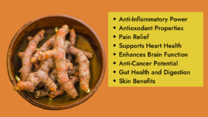 Health benefits of curcumin 