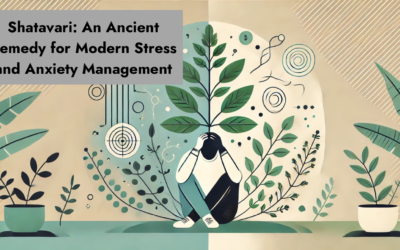 Shatavari: An Ancient Remedy for Modern Stress and Anxiety Management