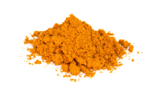 Storing turmeric powder