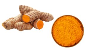 Storing turmeric