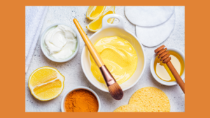 Cosmetic uses of turmeric