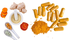 Turmeric supplements