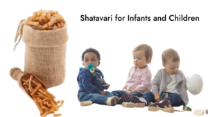 Shatavari for infants and children