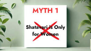 Shatavari myths