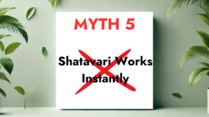 Shatavari myths