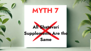 Shatavari myths